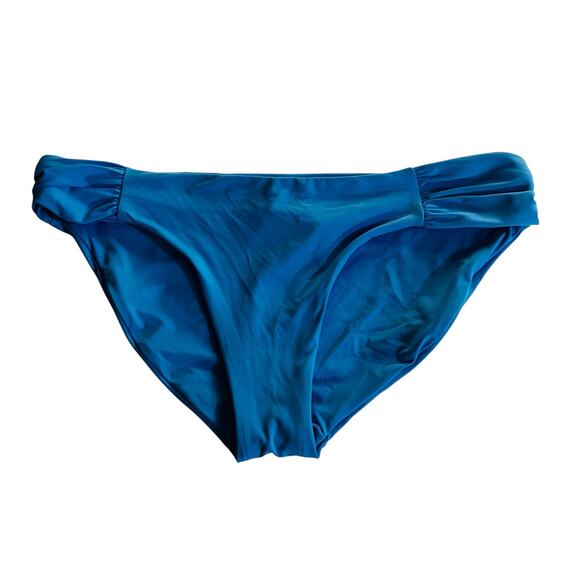 Becca By Rebecca Virtue Color Code Swim Bottom In Skylight Blue Sze M Medium NWT - Picture 2 of 6